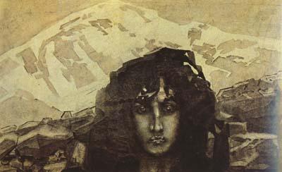 Head of the Demon (mk19), Mikhail Vrubel